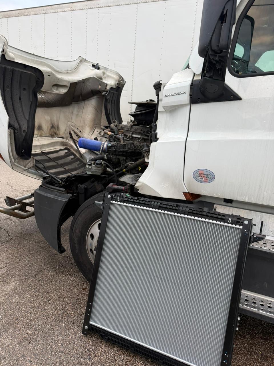 Radiator replacement