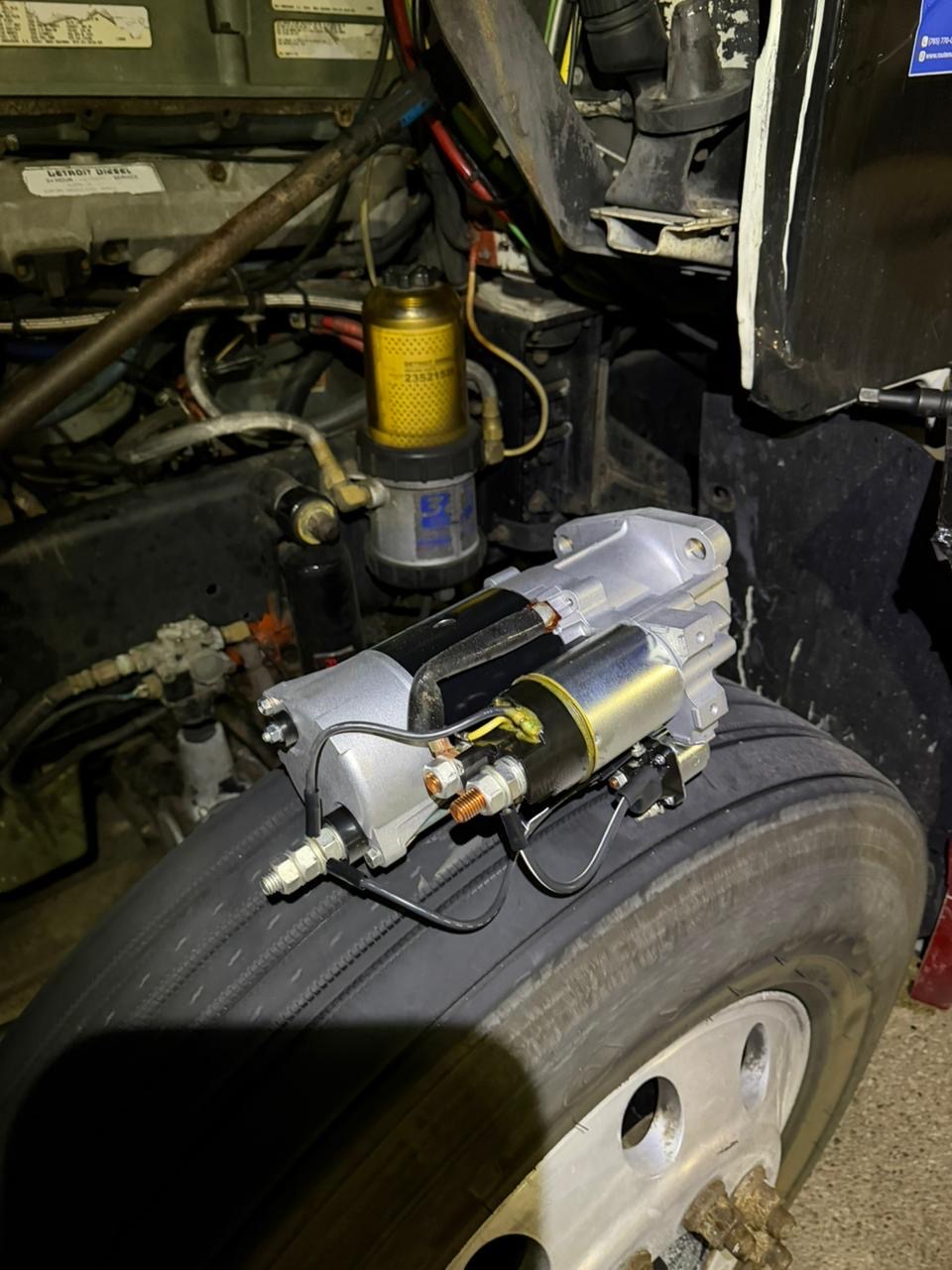 Starter replacement